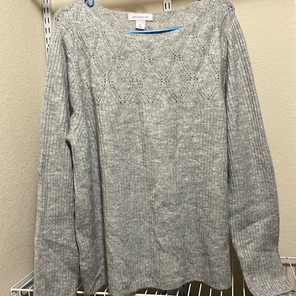 Liz Claiborne sweater size xl nwt